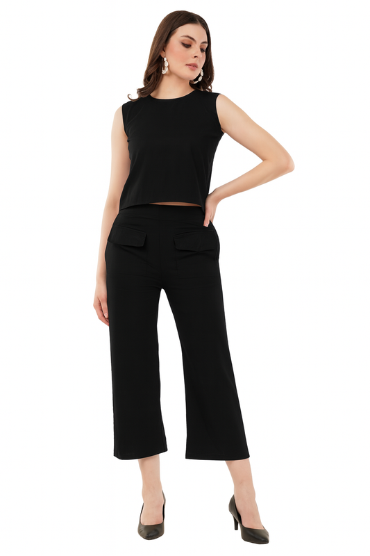 Cotton top+pant