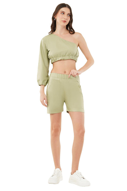 Asymmetetric parti wear