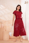 Maroon