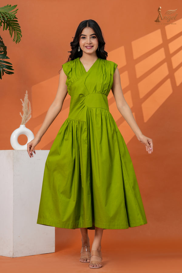 Gather Dress