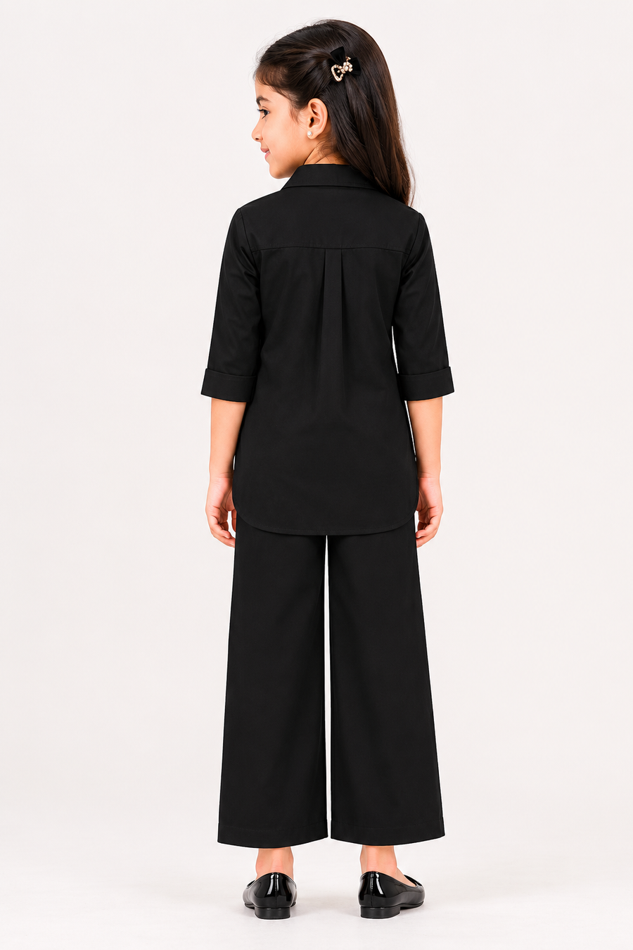 Kids Co-ord Set in Black