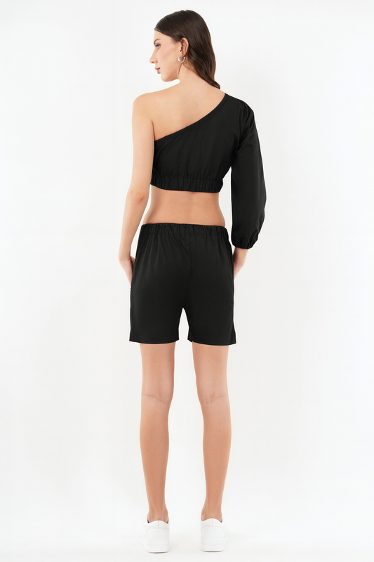 Asymmetetric Party Wear Co-Ord Set