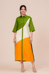 Green, Ivory & Marigold