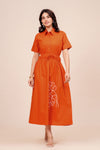 Rust Orange