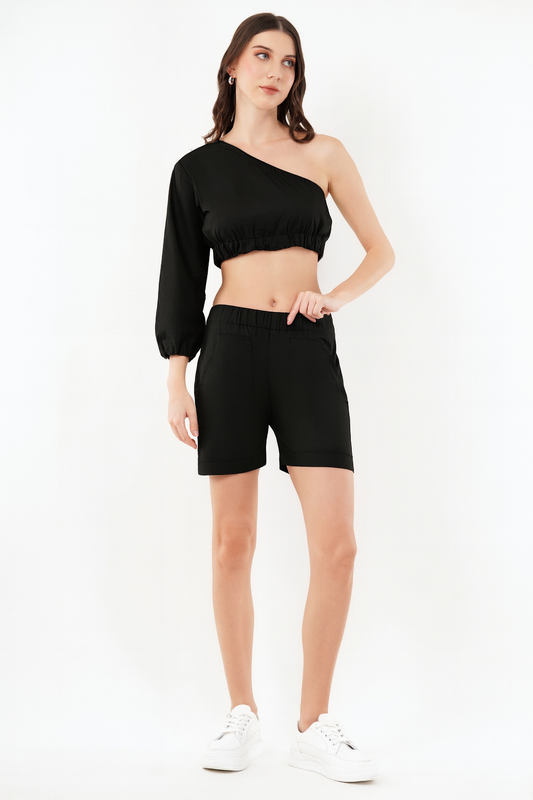 Asymmetetric Party Wear Co-Ord Set